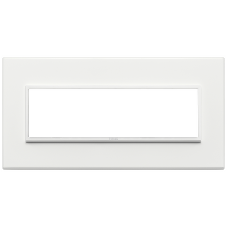 Vimar Eikon EVO 7-Module Cover Plate, Horizontal/Vertical Mount — Quality Boat Parts
