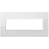 Vimar Eikon EVO 7-Module Cover Plate, Horizontal/Vertical Mount — Quality Boat Parts