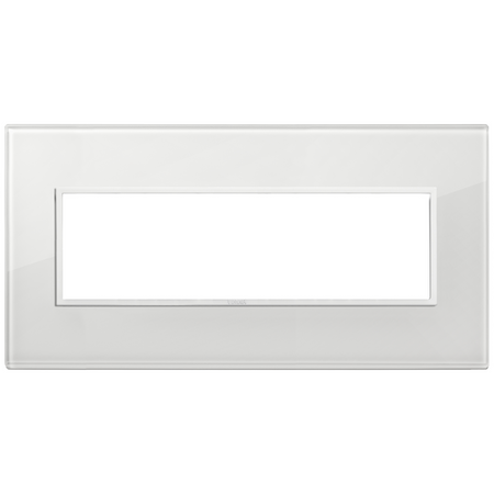 Vimar Eikon EVO 7-Module Cover Plate, Horizontal/Vertical Mount — Quality Boat Parts