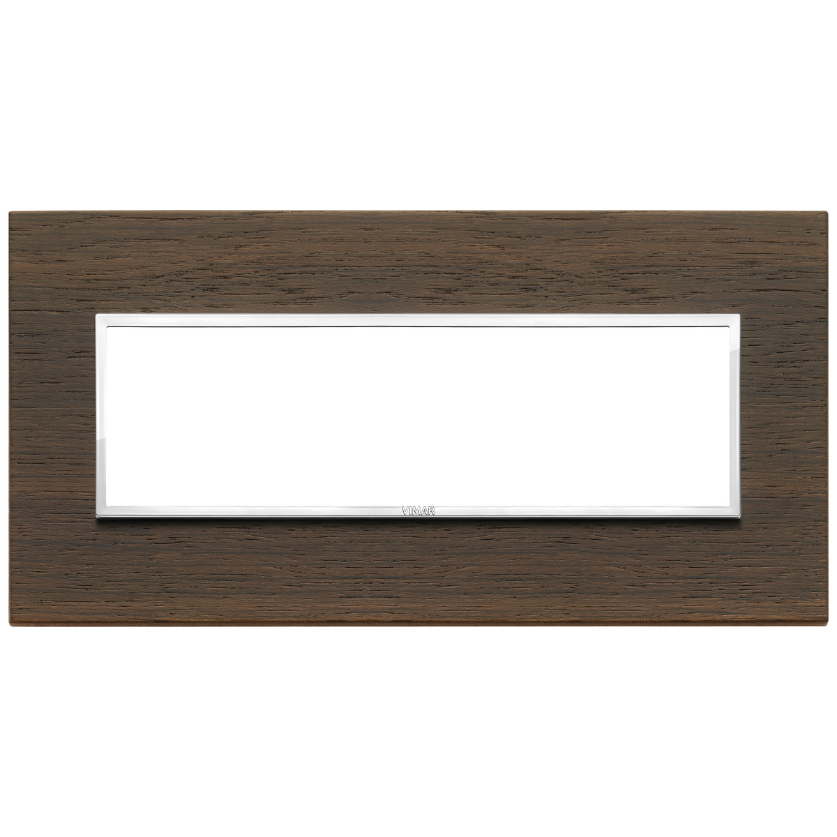 Vimar Eikon EVO 7-Module Cover Plate, Horizontal/Vertical Mount — Quality Boat Parts