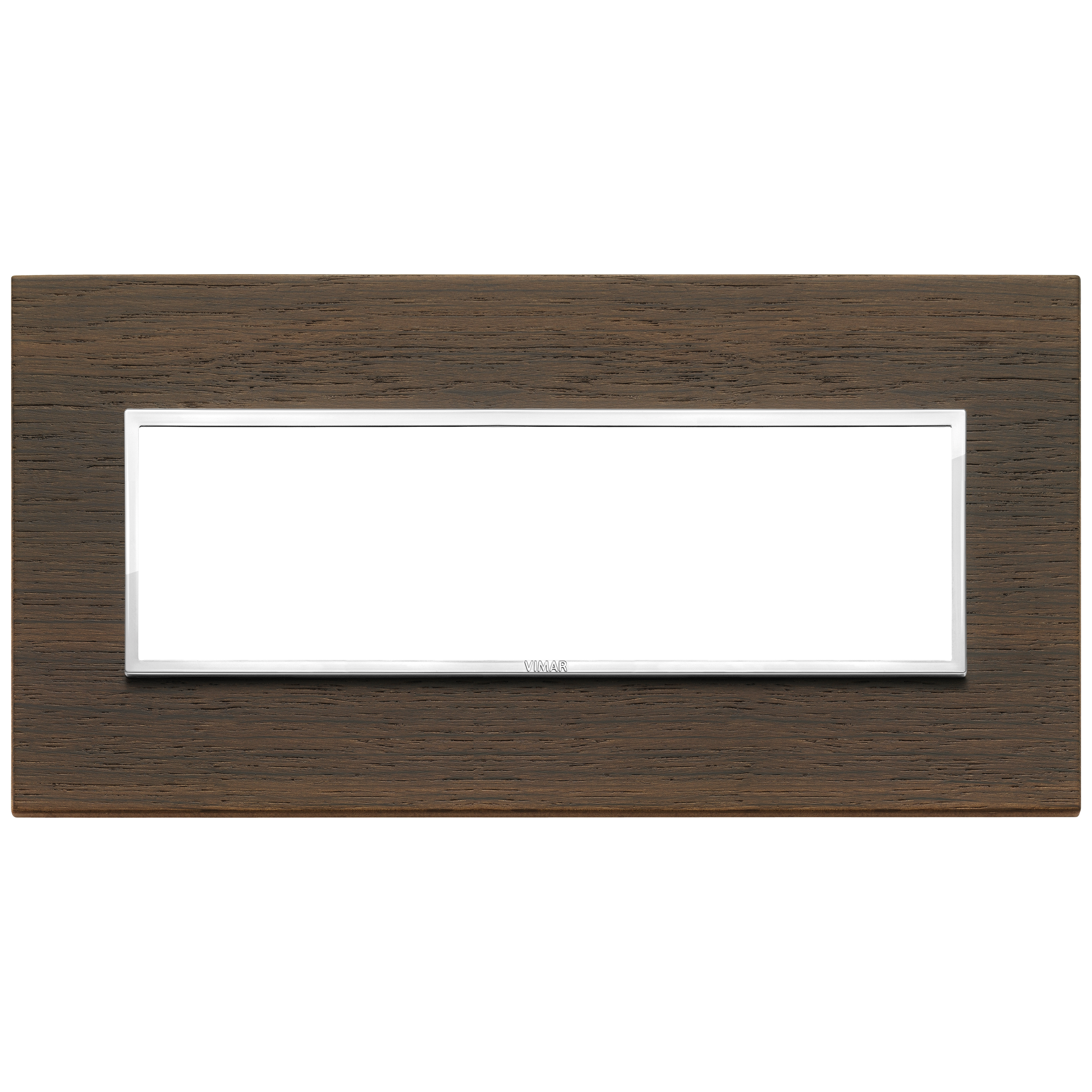 Vimar Eikon EVO 7-Module Cover Plate, Horizontal/Vertical Mount — Quality Boat Parts