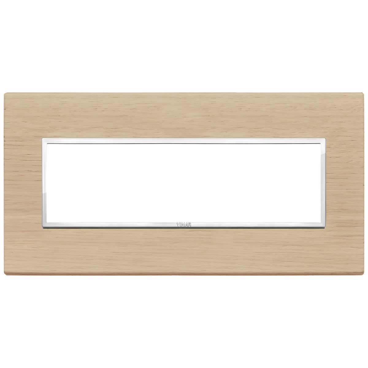 Vimar Eikon EVO 7-Module Cover Plate, Horizontal/Vertical Mount — Quality Boat Parts