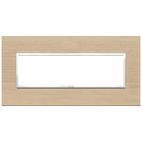 Vimar Eikon EVO 7-Module Cover Plate, Horizontal/Vertical Mount — Quality Boat Parts