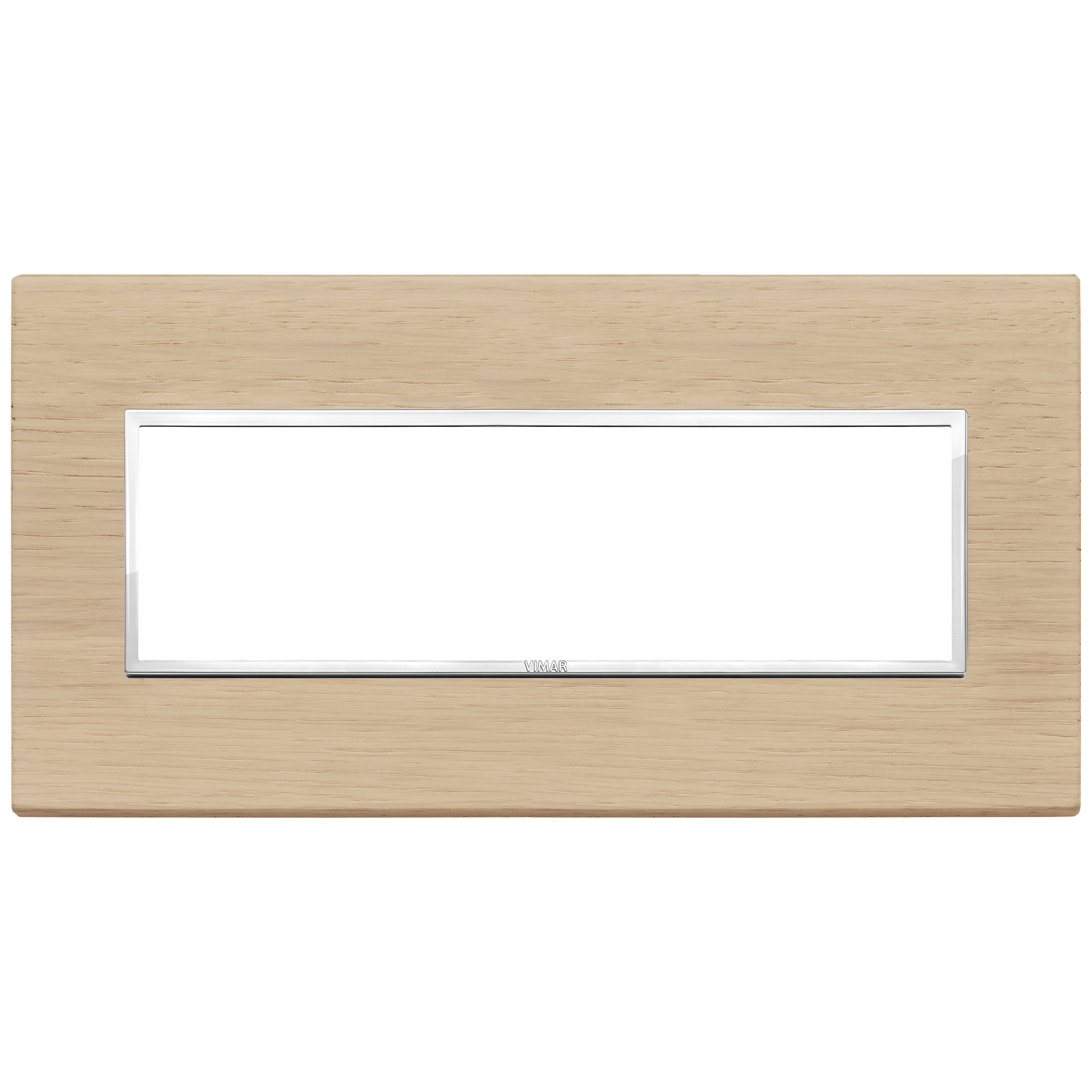 Vimar Eikon EVO 7-Module Cover Plate, Horizontal/Vertical Mount — Quality Boat Parts