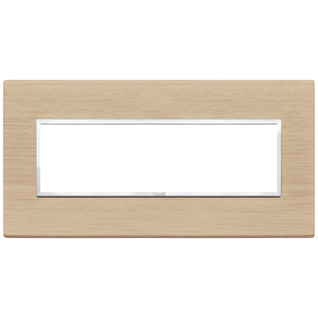 Vimar Eikon EVO 7-Module Cover Plate, Horizontal/Vertical Mount — Quality Boat Parts