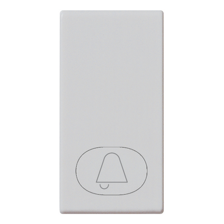 Vimar Plana 1M Interchangeable Button, Single Rocker, IP40, Lightable, Halogen-Free Thermoplastic — Quality Boat Parts