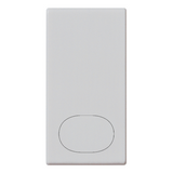 Vimar Plana 1M Interchangeable Button, Single Rocker, IP40, Lightable, Halogen-Free Thermoplastic — Quality Boat Parts