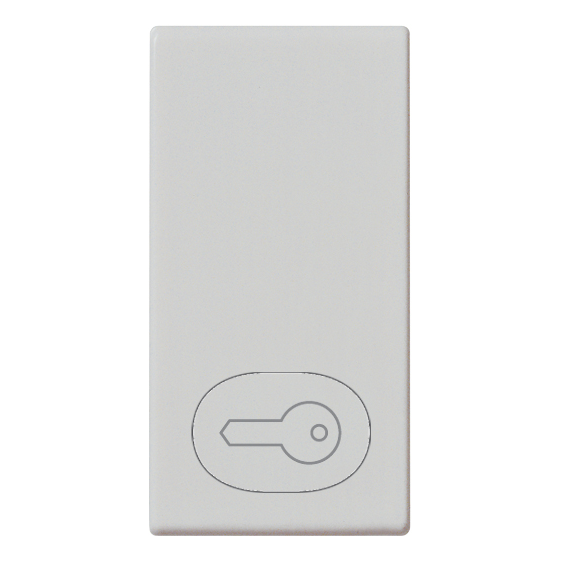 Vimar Plana 1M Interchangeable Button, Single Rocker, IP40, Lightable, Halogen-Free Thermoplastic — Quality Boat Parts