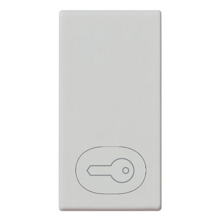 Vimar Plana 1M Interchangeable Button, Single Rocker, IP40, Lightable, Halogen-Free Thermoplastic — Quality Boat Parts