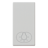 Vimar Plana 1M Interchangeable Button, Single Rocker, IP40, Lightable, Halogen-Free Thermoplastic — Quality Boat Parts