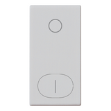 Vimar Plana 1M Interchangeable Button, Single Rocker, IP40, Lightable, Halogen-Free Thermoplastic — Quality Boat Parts