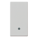 Vimar Plana 1M Interchangeable Button, Single Rocker, IP40, Lightable, Halogen-Free Thermoplastic — Quality Boat Parts