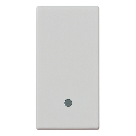 Vimar Plana 1M Interchangeable Button, Single Rocker, IP40, Lightable, Halogen-Free Thermoplastic — Quality Boat Parts