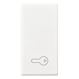 Vimar Plana 1M Interchangeable Button, Single Rocker, IP40, Lightable, Halogen-Free Thermoplastic — Quality Boat Parts