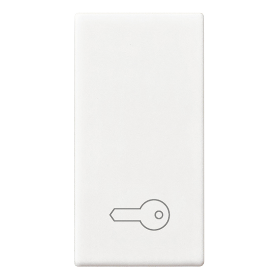 Vimar Plana 1M Interchangeable Button, Single Rocker, IP40, Lightable, Halogen-Free Thermoplastic — Quality Boat Parts