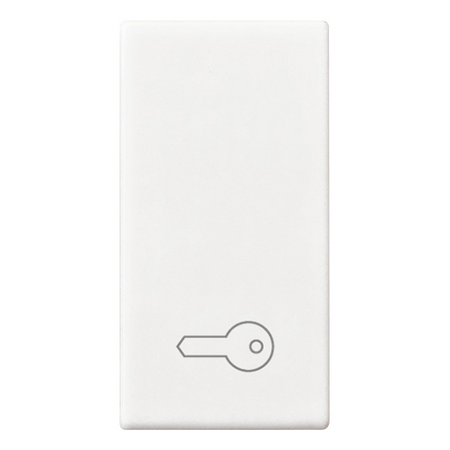 Vimar Plana 1M Interchangeable Button, Single Rocker, IP40, Lightable, Halogen-Free Thermoplastic — Quality Boat Parts