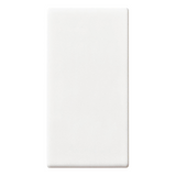 Vimar Plana 1M Interchangeable Button, Single Rocker, IP40, Lightable, Halogen-Free Thermoplastic — Quality Boat Parts