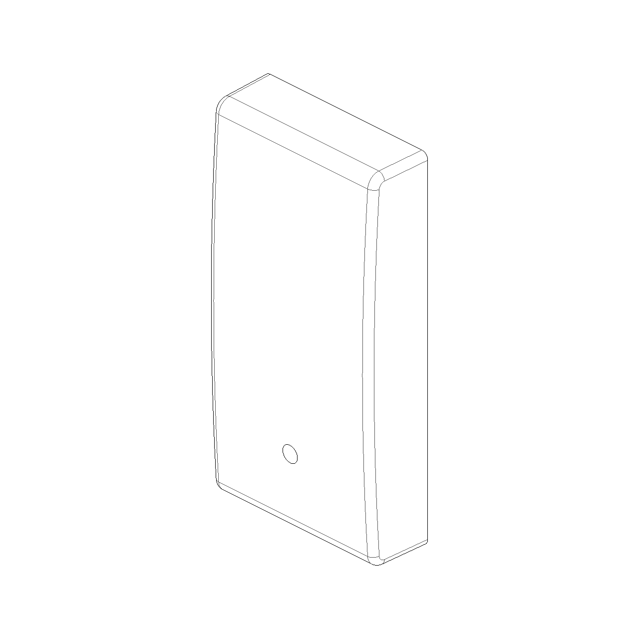 Vimar Plana 1M Interchangeable Button, Single Rocker, IP40, Lightable, Halogen-Free Thermoplastic — Quality Boat Parts