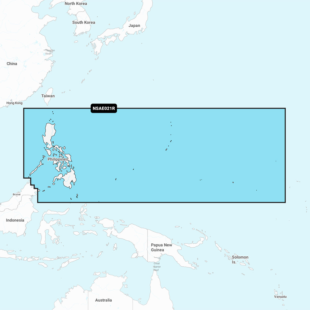 Garmin - Navionics+ Electronic Chart - NSAE021R, Philippines, Marine Chart — Quality Boat Parts