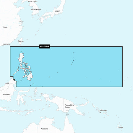 Garmin - Navionics+ Electronic Chart - NSAE021R, Philippines, Marine Chart — Quality Boat Parts