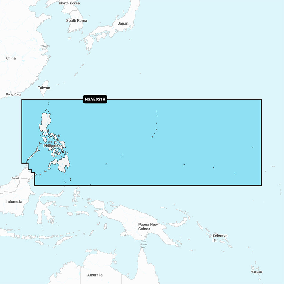 Garmin - Navionics+ Electronic Chart - NSAE021R, Philippines, Marine Chart — Quality Boat Parts