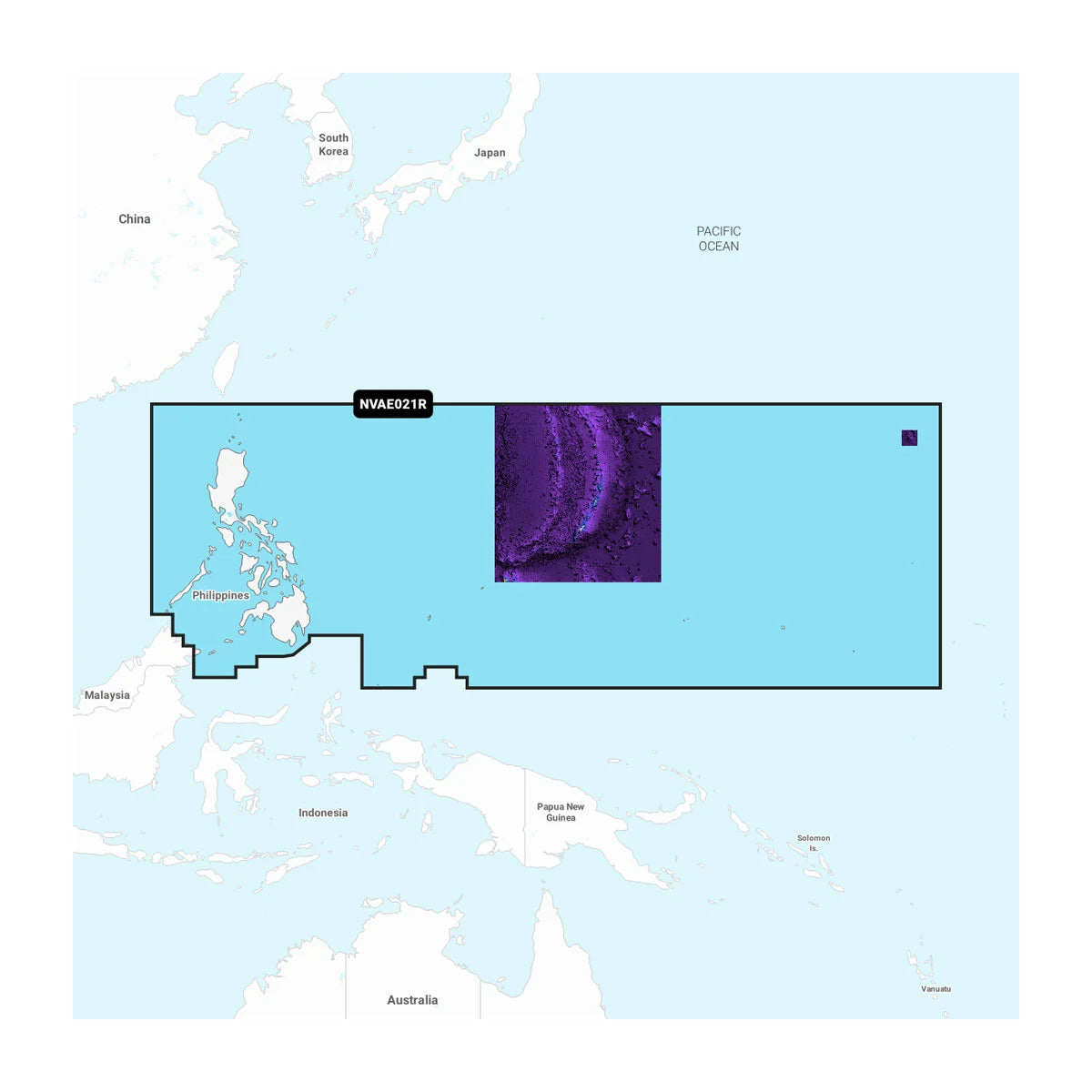 Garmin - Navionics+ Electronic Chart - NSAE021R, Philippines, Marine Chart — Quality Boat Parts