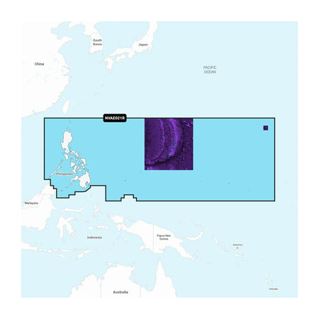 Garmin - Navionics+ Electronic Chart - NSAE021R, Philippines, Marine Chart — Quality Boat Parts