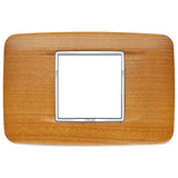 Vimar Eikon Round Cover Plate, 2-Central-Module, 120 x 80 mm — Quality Boat Parts