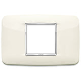 Vimar Eikon Round Cover Plate, 2-Central-Module, 120 x 80 mm — Quality Boat Parts