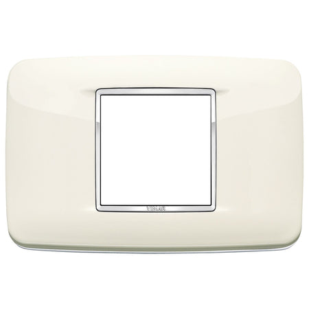 Vimar Eikon Round Cover Plate, 2-Central-Module, 120 x 80 mm — Quality Boat Parts