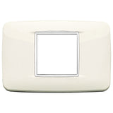 Vimar Eikon Round Cover Plate, 2-Central-Module, 120 x 80 mm — Quality Boat Parts