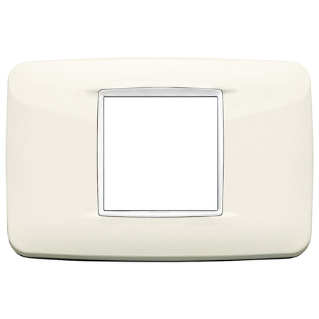 Vimar Eikon Round Cover Plate, 2-Central-Module, 120 x 80 mm — Quality Boat Parts
