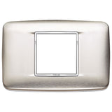 Vimar Eikon Round Cover Plate, 2-Central-Module, 120 x 80 mm — Quality Boat Parts