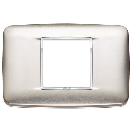 Vimar Eikon Round Cover Plate, 2-Central-Module, 120 x 80 mm — Quality Boat Parts