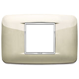 Vimar Eikon Round Cover Plate, 2-Central-Module, 120 x 80 mm — Quality Boat Parts