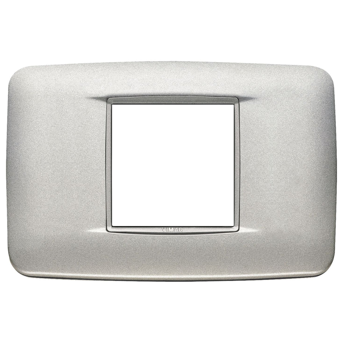 Vimar Eikon Round Cover Plate, 2-Central-Module, 120 x 80 mm — Quality Boat Parts
