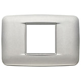 Vimar Eikon Round Cover Plate, 2-Central-Module, 120 x 80 mm — Quality Boat Parts