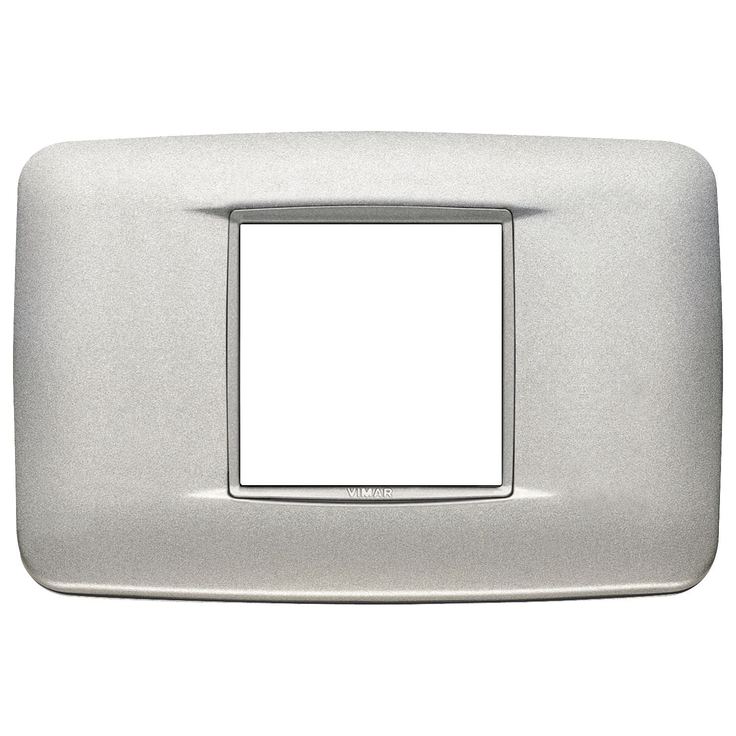 Vimar Eikon Round Cover Plate, 2-Central-Module, 120 x 80 mm — Quality Boat Parts