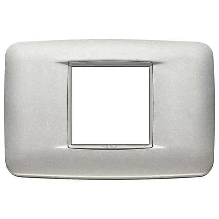 Vimar Eikon Round Cover Plate, 2-Central-Module, 120 x 80 mm — Quality Boat Parts