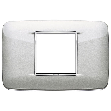 Vimar Eikon Round Cover Plate, 2-Central-Module, 120 x 80 mm — Quality Boat Parts