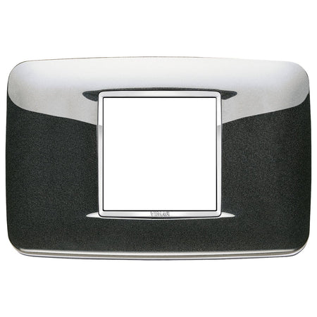 Vimar Eikon Round Cover Plate, 2-Central-Module, 120 x 80 mm — Quality Boat Parts