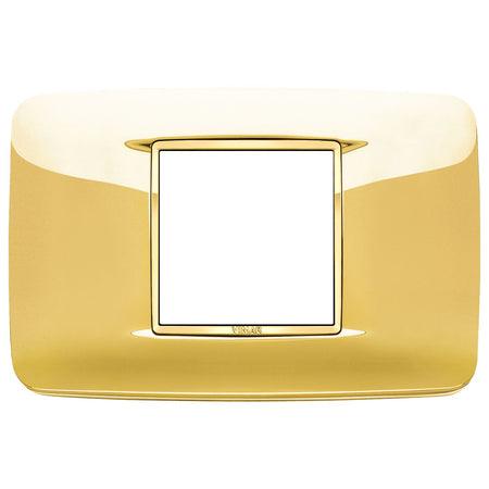 Vimar Eikon Round Cover Plate, 2-Central-Module, 120 x 80 mm — Quality Boat Parts