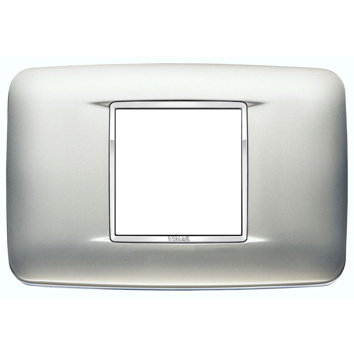 Vimar Eikon Round Cover Plate, 2-Central-Module, 120 x 80 mm — Quality Boat Parts