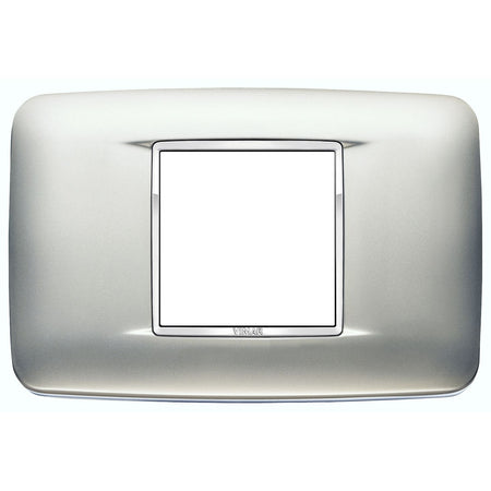 Vimar Eikon Round Cover Plate, 2-Central-Module, 120 x 80 mm — Quality Boat Parts