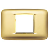 Vimar Eikon Round Cover Plate, 2-Central-Module, 120 x 80 mm — Quality Boat Parts