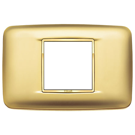 Vimar Eikon Round Cover Plate, 2-Central-Module, 120 x 80 mm — Quality Boat Parts
