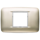 Vimar Eikon Round Cover Plate, 2-Central-Module, 120 x 80 mm — Quality Boat Parts