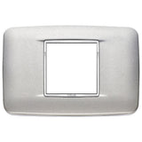 Vimar Eikon Round Cover Plate, 2-Central-Module, 120 x 80 mm — Quality Boat Parts