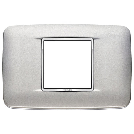 Vimar Eikon Round Cover Plate, 2-Central-Module, 120 x 80 mm — Quality Boat Parts