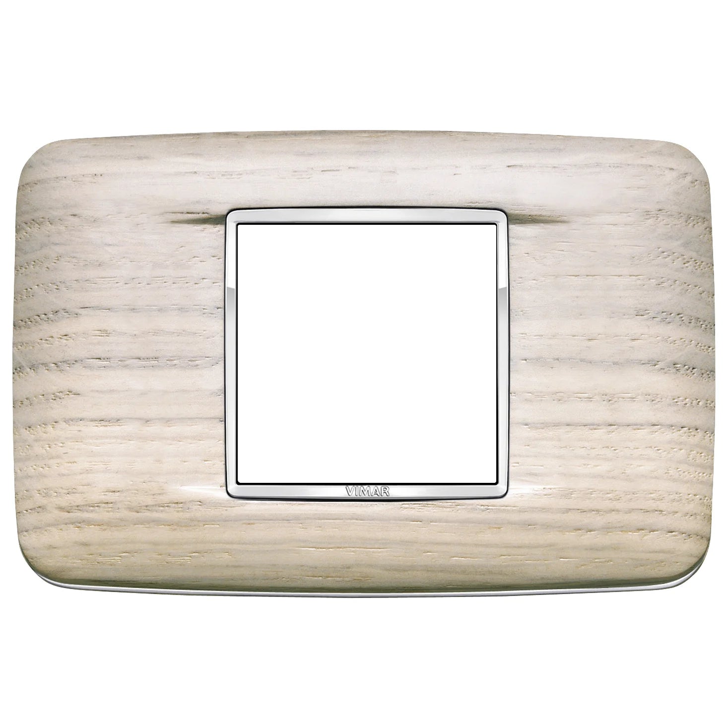 Vimar Eikon Round Cover Plate, 2-Central-Module, 120 x 80 mm — Quality Boat Parts